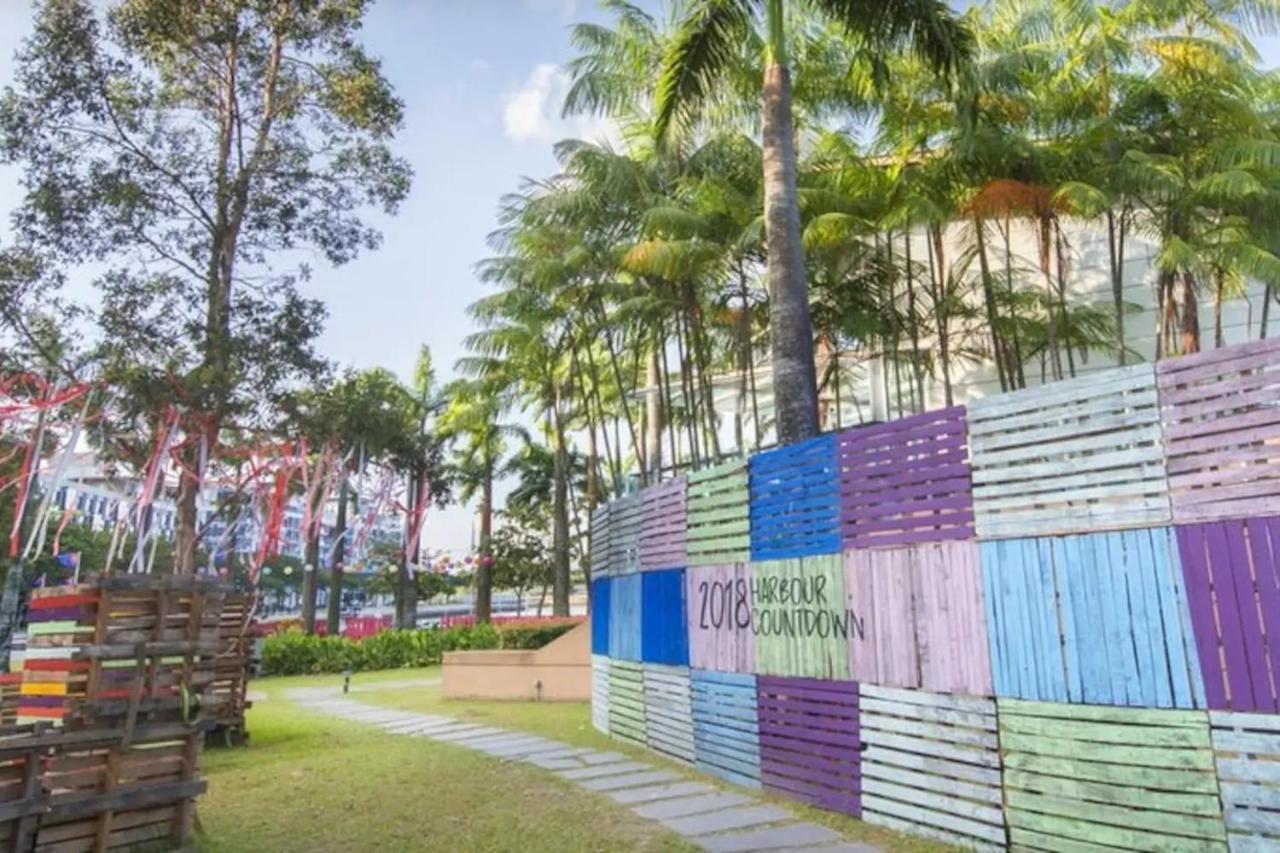 Almas Suite Puteri Harbour-T- Legoland-Jb新山- Sg新加坡 นุสาจายา ภายนอก รูปภาพ