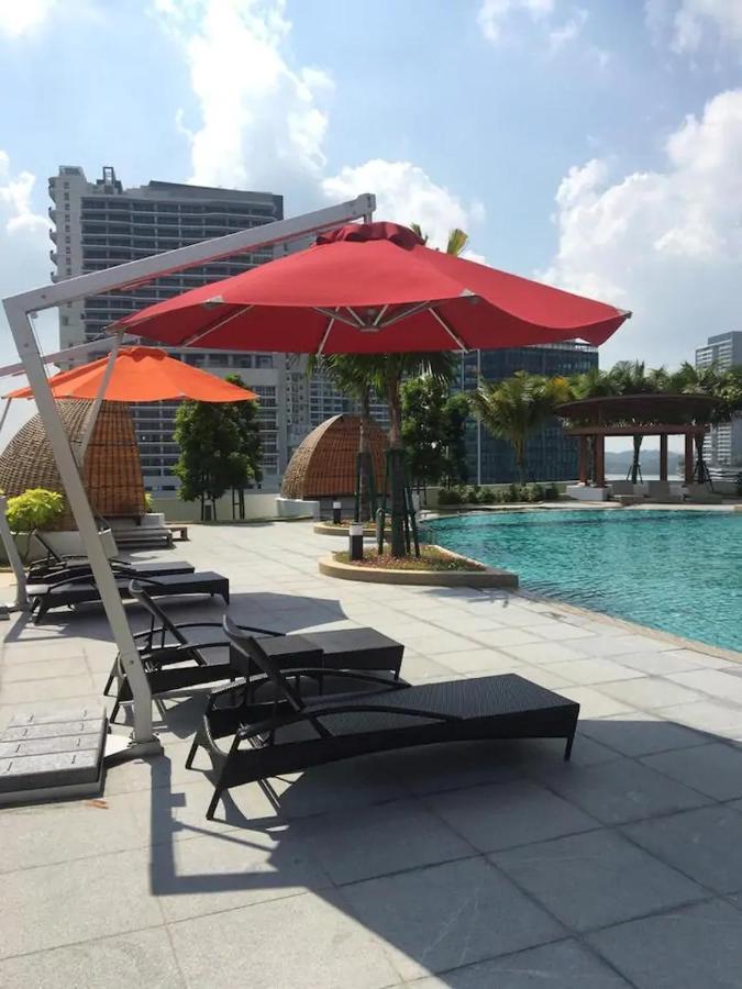 Almas Suite Puteri Harbour-T- Legoland-Jb新山- Sg新加坡 นุสาจายา ภายนอก รูปภาพ