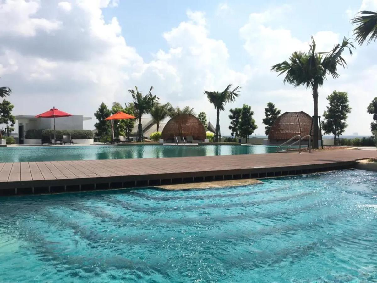 Almas Suite Puteri Harbour-T- Legoland-Jb新山- Sg新加坡 นุสาจายา ภายนอก รูปภาพ